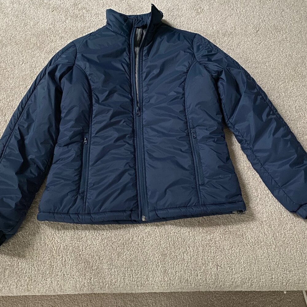 Men's Essential Polyfill Packable Jacket Harrington Winter  Gift Size Small